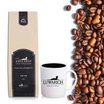 1+1 인도네시아 오가닉 루와리치 루왁커피 홀빈 200g, 1, 1, 본상품선택