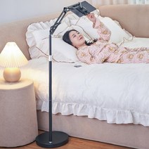 [최신형 충전일체형] 스톤힐 X&X 태블릿 거치대 [높이조절], ST-HOLDER STAND (블랙-충전), ST-HOLDER STAND (블랙-충전)