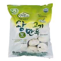 [74] 아하 고기왕만두 1.4kg, 1개