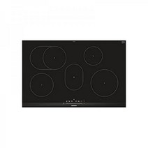 지멘스 iQ300 인덕션 4구 81.2cm 파워인덕션 파워부스트 터치슬라이더 세라믹 유리 블랙 독일