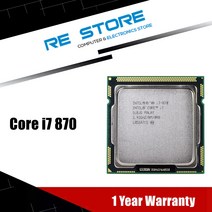 CPU 인텔 코어 i7 8700T 2.4GHz 6 12 스레드 CPU 프로세서 35W LG 호환 호환A 1151, 한개옵션0