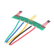 2륜 전기 자동차 모터 홀 센서 (보드 케이블 포함) 213 AH41 42 요소 자전거, 한개옵션0