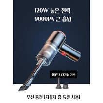 PYHO 차량용청소기 미니청소기 차량용품, 블랙