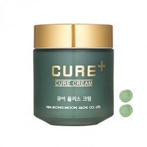 김정문알로에 큐어 플러스 크림 80g + 2X 크림 3.5g x 2p, 3개