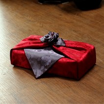보자기사랑 양단겹보자기 45 55 70 75 90 110, 레드먹보라