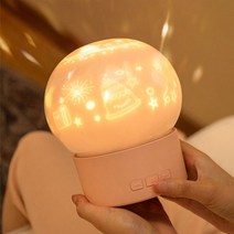 [TS몰]별이빛나는 밤을 경험할수있는 블루투스 기능탑재 스텔라 무드등, 핑크