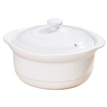 코팅 뚝배기 세라믹 인덕션가능 냄비 찌개 인덕션냄비, 3.5L