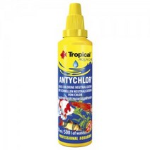 TROPICAL 안티클로어 염소제거제 물갈이약 100ml, 단품