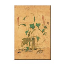 한국화 민화 신사임당 신윤복 책가도 풍수 전통 민속화 풍속화 인테리어 학교 교실 교육 그림 캔버스 액자, 03.신사임당-오이와개구리