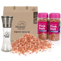 히말라야 핑크소금 선물세트 그라인더 결혼답례품 돌잔치 칠순 조문객선물 웨딩 교회