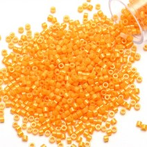 시드비즈 크리스탈 아크릴 레진 팔찌 미유키 델리카 비즈 유니폼 2mm 유리 SeedBeads 쥬얼리 만들기 Diy 팔, 10 PZ510_01 2mm 1200pcs-bottle