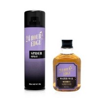 에빈 엣지 그루밍 토닉 워터왁스 슈퍼하드 160ml + 스파디어 스프레이 200ml 세트, 10세트