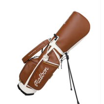 방수골프백 연습장용품 미니숄더백 폴백 스몰볼백 하프백 캐디백 스탠드백 골프연습장백 집앞골프백 초경량골프백 세리머니클럽 골프왕, 스탠드 브라운