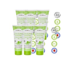 베이비 리니먼트 크림 4in1 200ml Alphanova Bebe Creme Liniment 프랑스 아기제품, 6팩