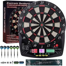 Seydrey 전자다트 다트게임기 벽걸이다트 다트게임 다트머신 클럽다트 다트판 홈다트