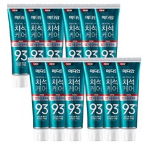 메디안 치석케어 잇몸치약 3개입 치약, 120g, 4세트