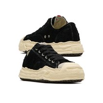 22FW 여성 행크 OG 브로큰 스니커즈 A09FW724 BLACK