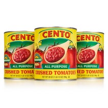 CENTO 센토 올 퍼포즈 크러쉬드 토마토 28oz(794g) 3캔 All Purpose Crushed Tomatoes