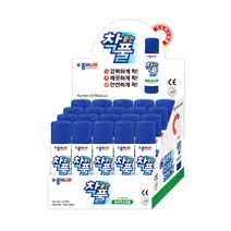 종이나라 착붙는풀 착풀 고체풀 15g 1갑 20입, 2개