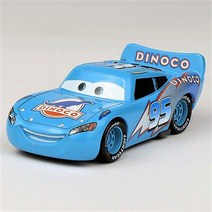 디즈니 Pixar Cars 2 3 Lightning Mcqueen 킹 프랭크 레이스 Div Fritter 미스 합금 모델 자동차 1:55 차량 소년 장난감, 17 18