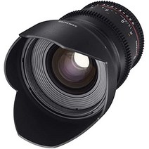 일본직발송 2. SAMYANG(삼양) SAMYANG 24MM T1.5 VDSLR ED AS IF UMC II 캐논 EF용 풀 사이즈 대응 팔로우, One Size, 캐논 EF