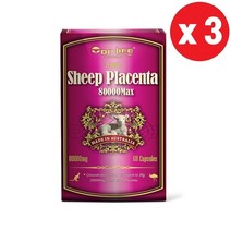 호주 탑라이프 양태반 80000mg 맥스 60캡슐 x 3개
