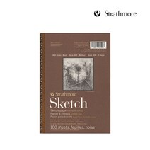 스트라스모아 S4 스케치 스프링 14x21cm 100매 400시리즈