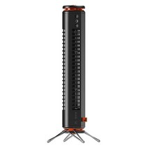 Sharper Image 액시스 30.5cm 에어바 USB 전원 타워 책상 선풍기 블랙, AXIS 12 — USB