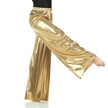 Danzcue 풀온 유니 댄스 팬츠 스칼렛., Small-Medium