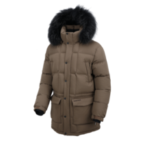 몽벨 [정품] NC불광점 거위털 100% 방수 기능은 물론 보온성도 꽉! 남성 카라 구스 다운 파카