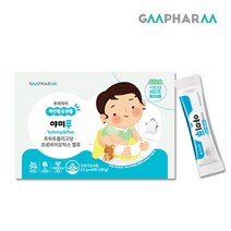 [지엠팜] 야미푸(Yummy&poo) 1개월분 (프로바이오틱스 프락토올리고당 유산균 함유), 야미푸 1개, 60포