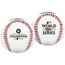 Rawlings 공식 2022 월드 시리즈 챔피언 휴스턴 아스트로스 기념 야구공 화이트 비닐