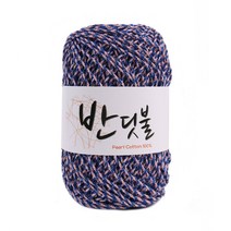 마마니트 반딧불 뜨개실, 231 블루핑크믹스, 1개