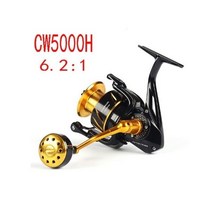 OEM 100% 일본 만든 Lurekiller Saltist CW3000- CW10000 스피닝 지그 릴 스피닝 릴 10BB 합금 릴 35kgs 인박카, CW5000H_One Size, CW5000H