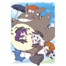 이웃집토토로 캐릭터 직소퍼즐 지브리 애니 굿즈 집콕 생활 스트레스해소 친구 가족 선물용, 토토로-20, 1000피스