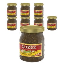 하인즈 클래시코 바질 페스토, 230g, 8개