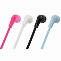 아인즈 유선이어폰 음질좋은 커널형이어폰 a-1, 블랙