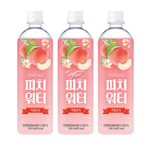 휘오 피치워터 500ml, 12개