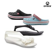 [크록스] 크록밴드 클로그/플랫/슬리퍼 (11종택일)