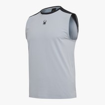 [스파이더 공식 아울렛] 맨즈 트레이닝 프로웹 슬리브리스 탑 SPGFCNSL201MLBL