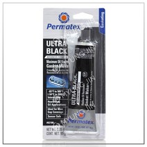 Permatex [퍼마텍스] 울트라 블랙 RTV 실리콘 가스켓 메이커 598B #82180