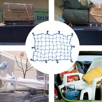 루프바스켓 폴더블루프백 루프박스 자동차캐리어 태양광 방지 빠른 보관 다목적 편리한 실용적인 자동차 루, 01 Blue
