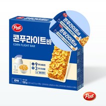 [동서식품] 포스트 콘푸라이트 밀크바 108g (4개입), 4개