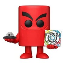 Funko 팝 바이널 트러블 보드 멀티컬러 원 사이즈