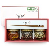 다비앙 유기농 허브티 선물세트 2호 + 쇼핑백, 허브티 6종, 1세트