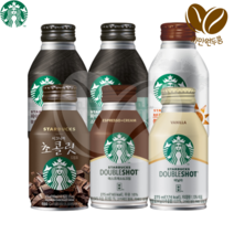 스타벅스 블랙커피 275ml 6캔모음 아메리카노 더블샷 에스프레소 크림 브렉퍼스트 스위트, 까콩:시그니처 초콜릿 275ml x6캔