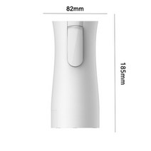 가정용 휴대용 워터 usb 충전 물병 알칼리 워터 디스펜서 tabell electric pump drink dispenser 인스턴트 뜨거운 지능형 펌프 가전 터치 스위치, 매트 화이트, 협력사, 에게
