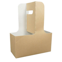 냅킨코리아 크라프트 무지 캐리어, 200개, 2세트