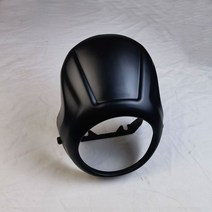 리터급 튜닝 디자인 커버 gp 순정블랙/카본 Rebel CMX 300 500 페어링 헤드 라이트 윈드쉴드 커버 혼다 20, 01 Black