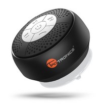 홈팟미니 사운드코어 인공지능스피커 TaoTronics SK03 미니 블루투스 스피커 Protable 방수 확성기 HIFI 열 사운드 박스 샤워 자동차 오디오 서브 우퍼, 협력사, 검은 색